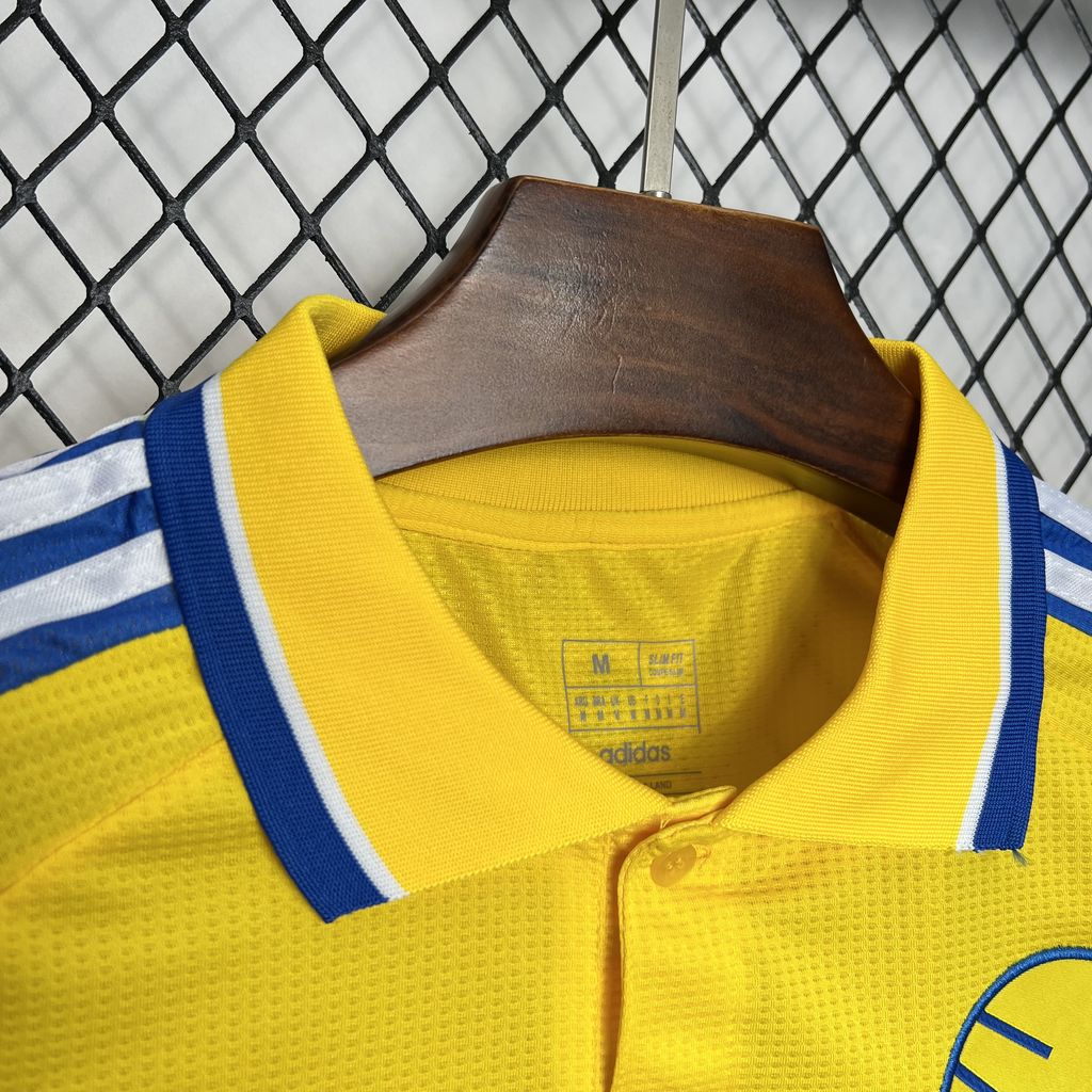 Leeds United Football Jersey Away Custom Shirt 2024/25