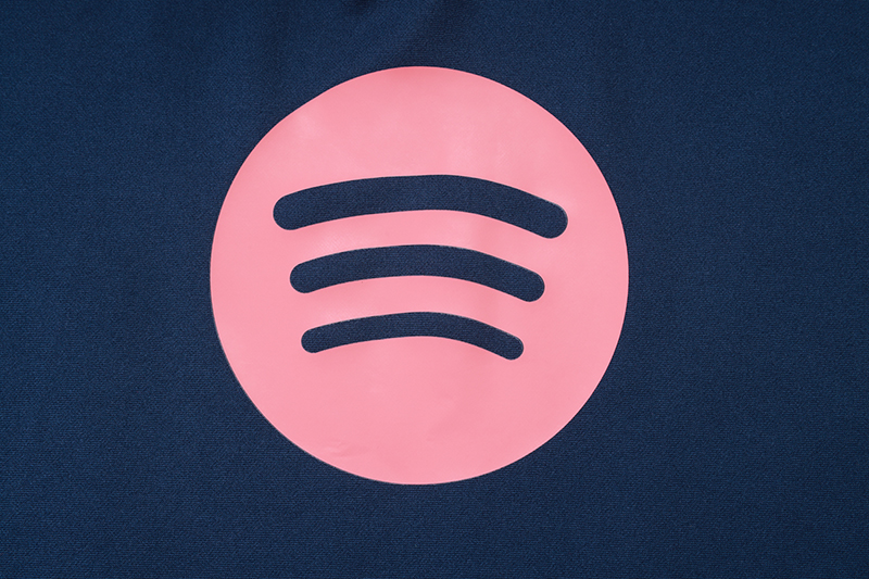 Barcelona Training Kit (Sweatshirt+Pants) Royalblue 2025/26