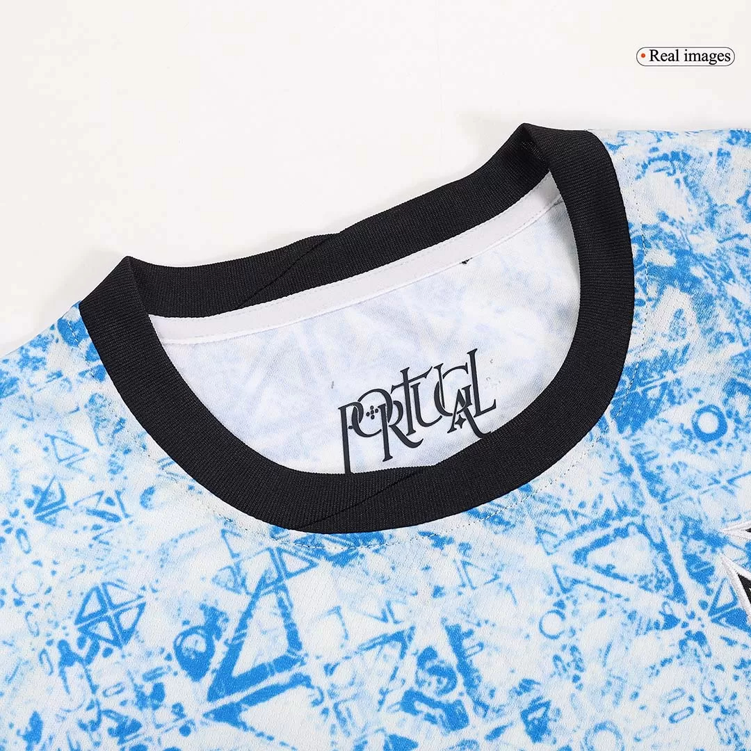 Portugal Soccer Jersey Away Custom Shirt EURO 2024