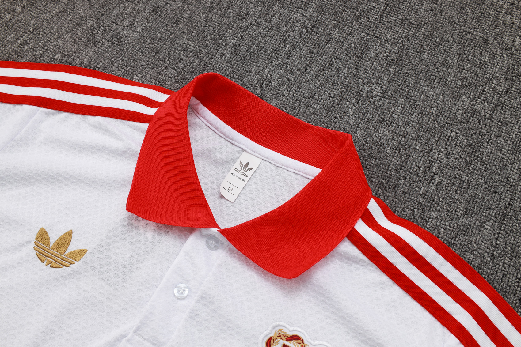 Bayern Munich Training Kit (Polo+Pants) White 2025/26 - 125th Anniversary