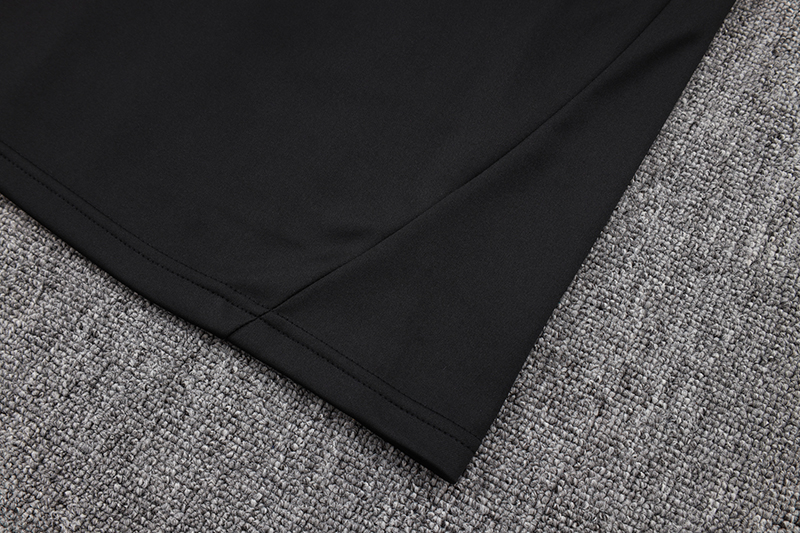 Olympique Lyonnais Training Kit (Sweatshirt+Pants) Black 2025/26