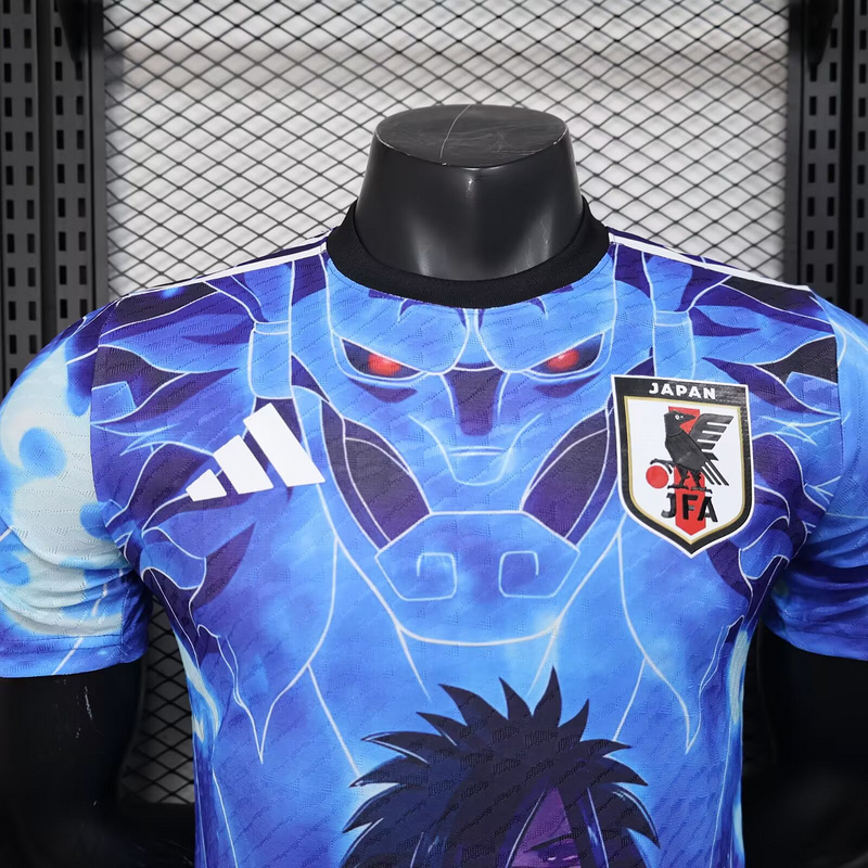 Japan Authentic Soccer Jersey Naruto and Sasuke Special Edition Shirt 2025