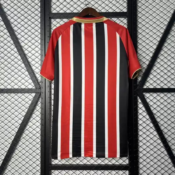 Sao Paulo FC Soccer Jersey Away Custom Shirt 2025 - Without Sponsor