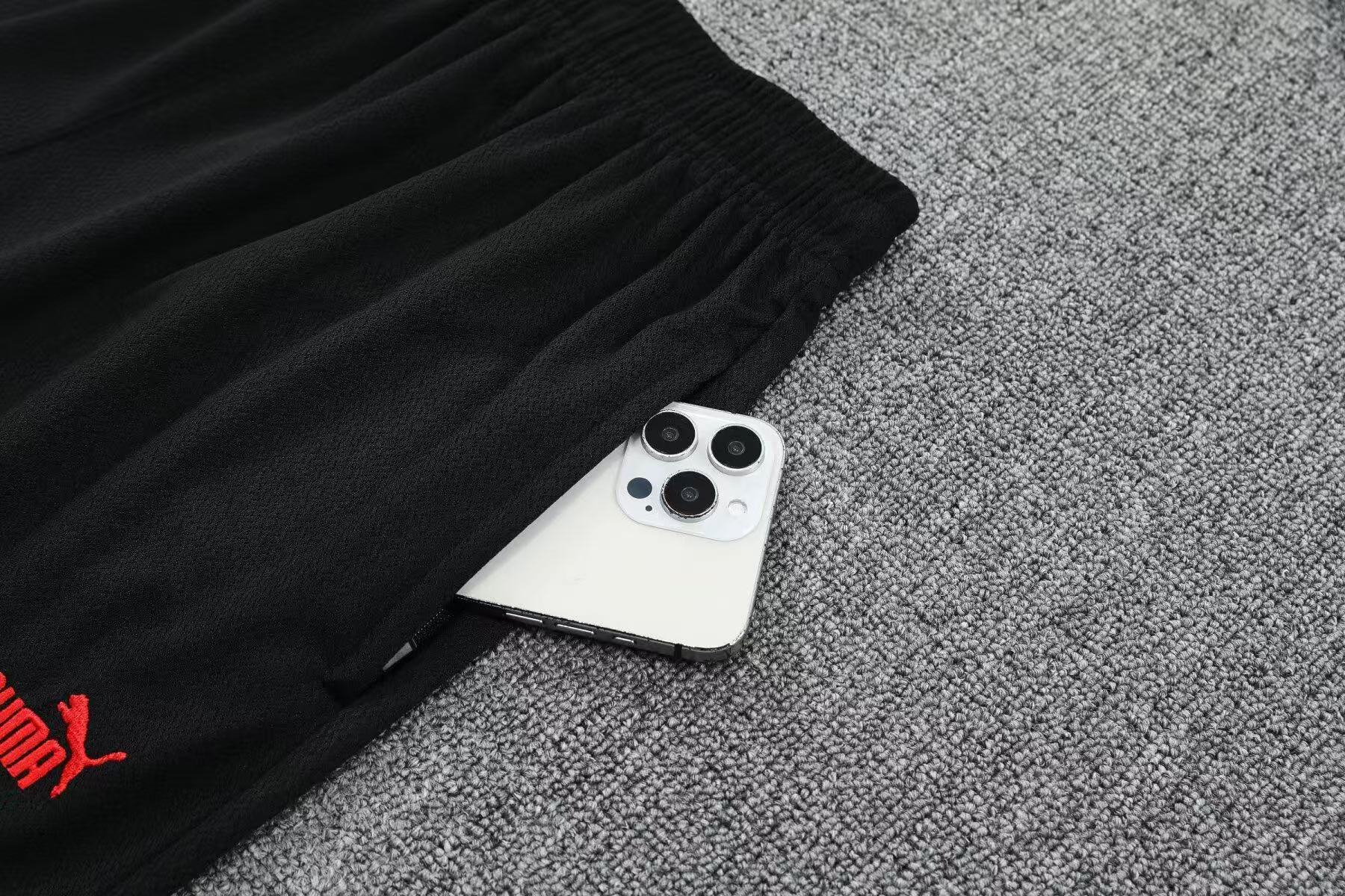 AC Milan Training Jersey Kit Red 2025/26