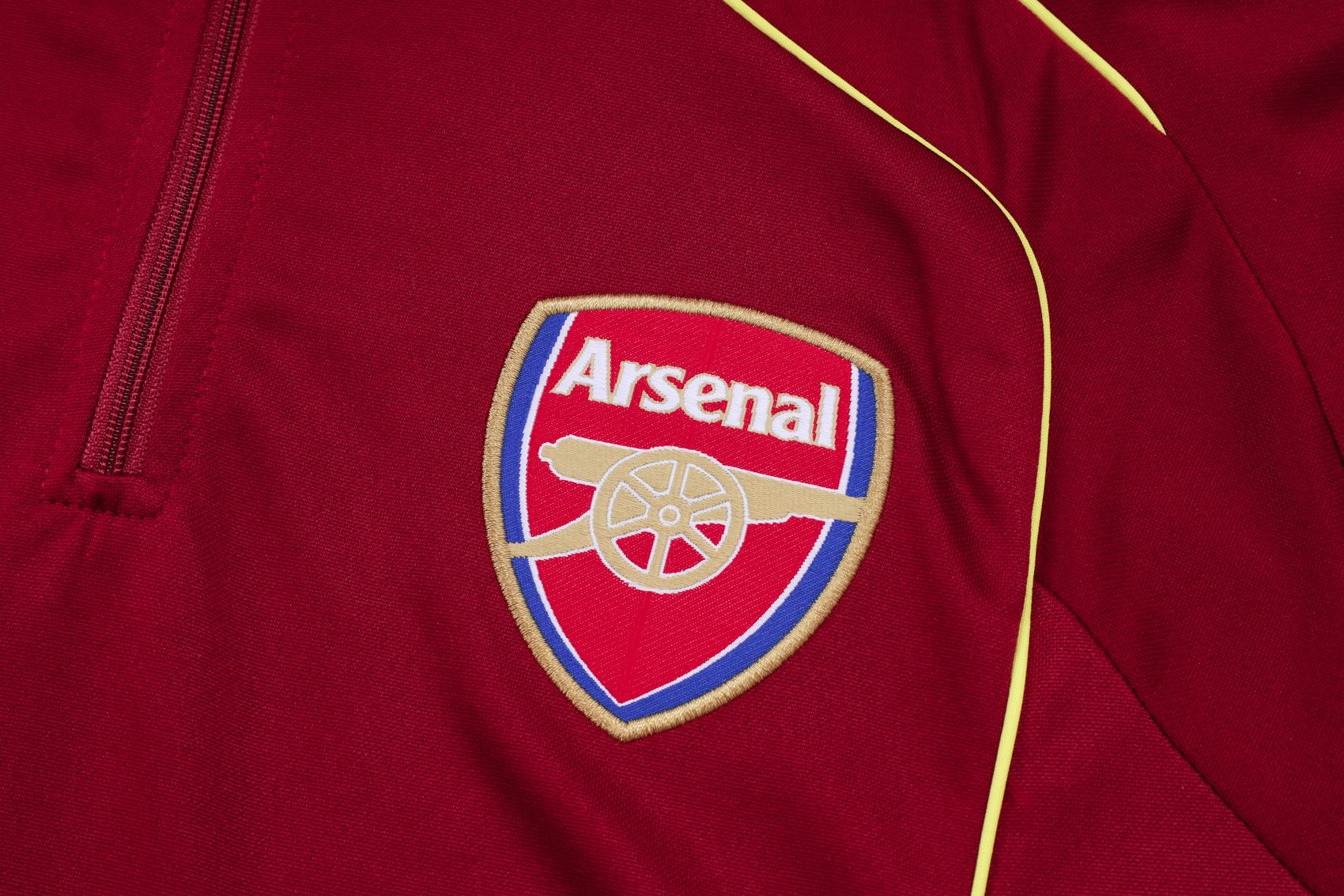 Arsenal Training Kit (Sweatshirt+Pants) Red 2025/26