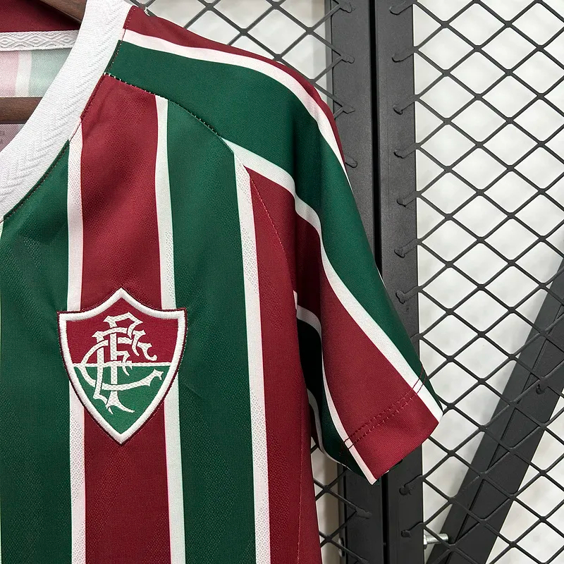 Fluminense FC Soccer Jersey Home Women's Custom Shirt 2025-26