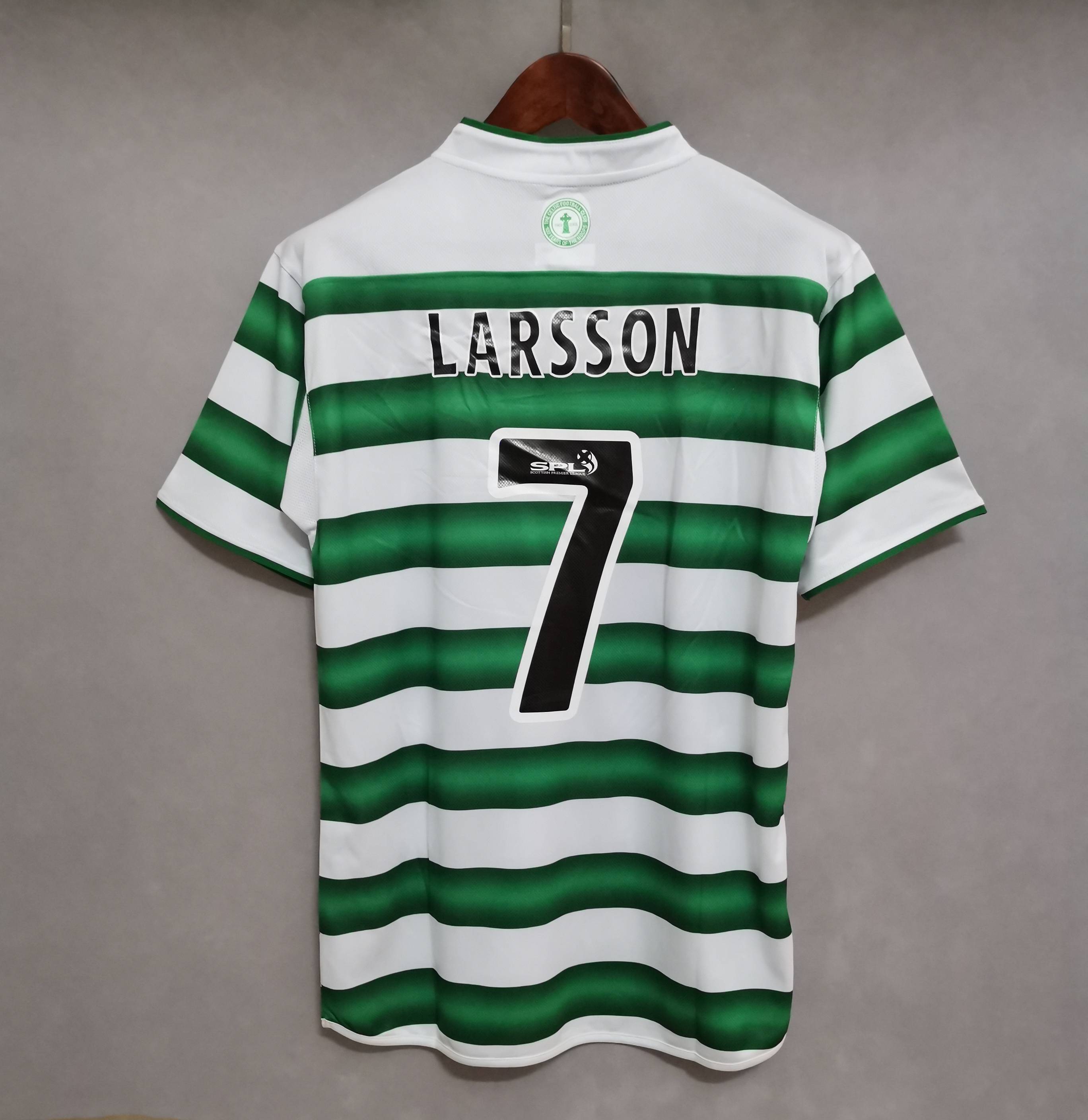 Celtic Retro Soccer Jersey Home Custom Shirt 2003/04