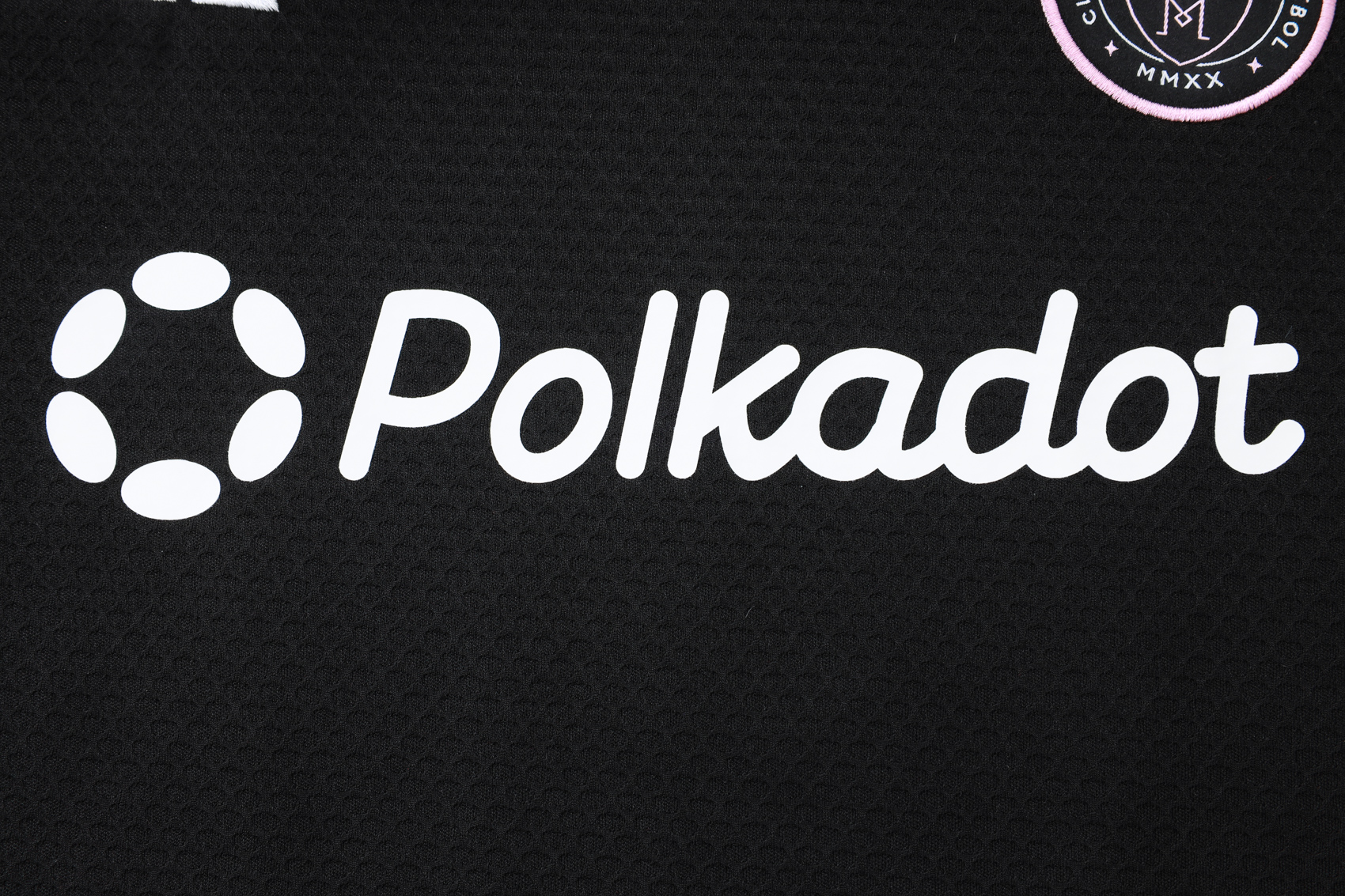 Inter Miami Training Jersey Kit Black 2025/26