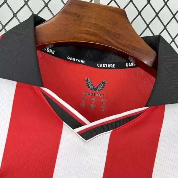 Athletic Club de Bilbao Soccer Jersey Home Custom Shirt 2025/26