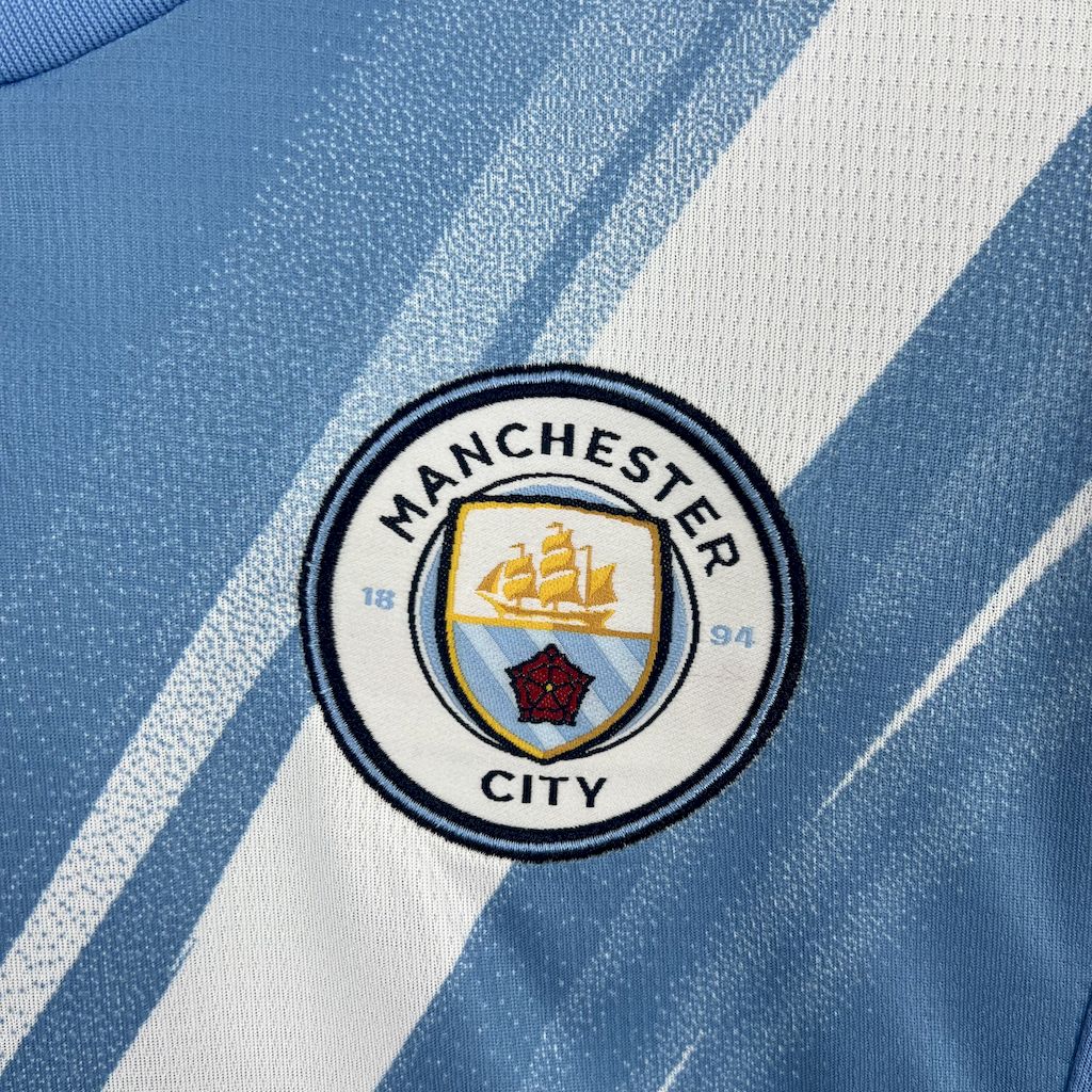 Manchester City Home Women's Football Jersey Shirt 2025/26