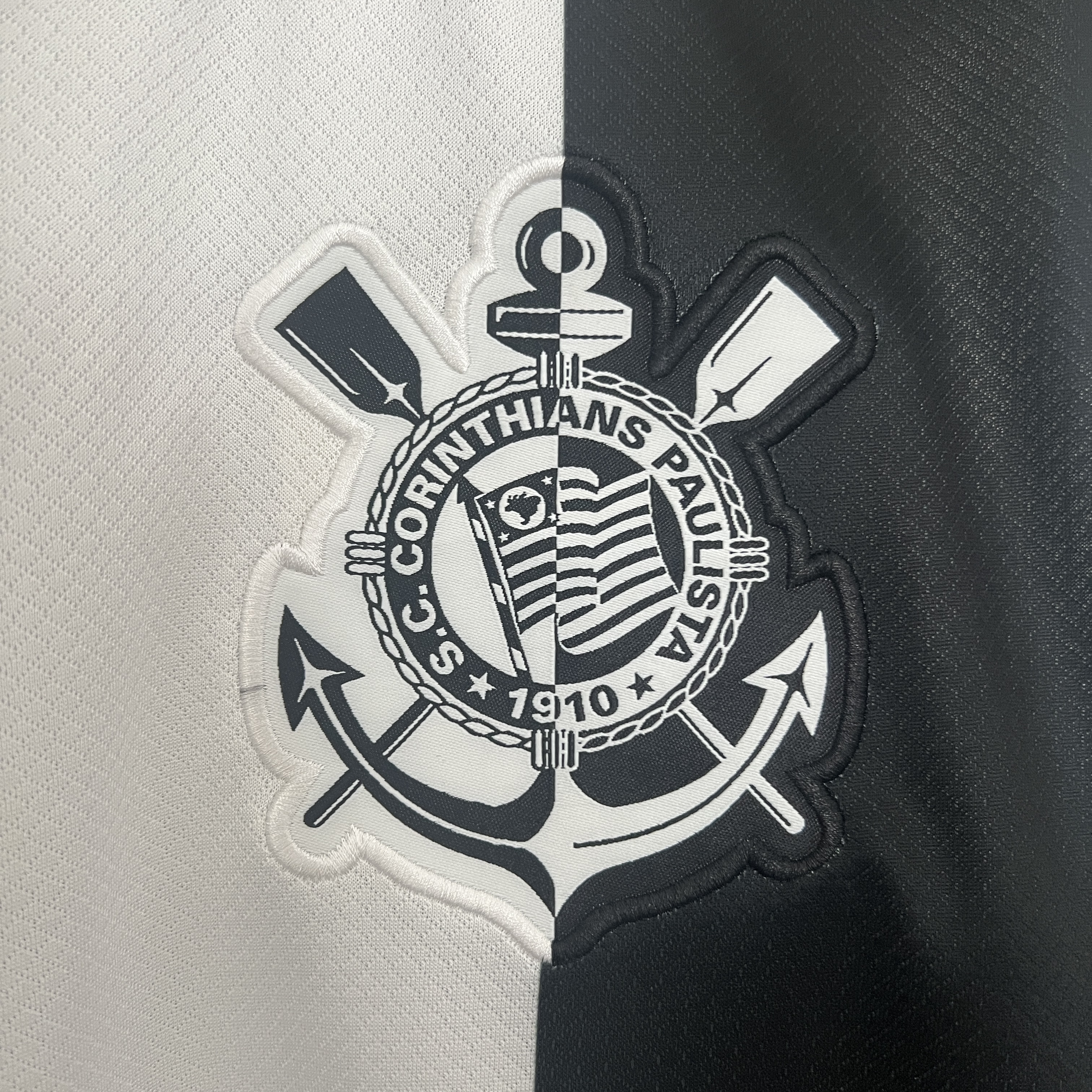 Corinthians Soccer Jersey Third Away Custom Shirt 2024