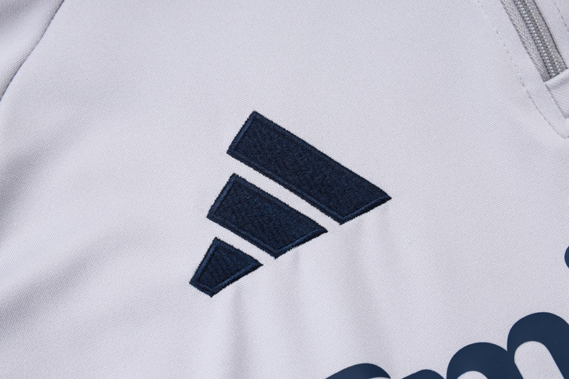 Arsenal Training Kit (Sweatshirt+Pants) Light Grey 2025/26