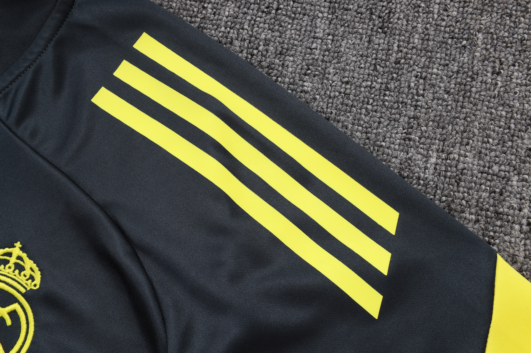 Real Madrid Training Kit (Sweatshirt+Pants) Dark Grey 2025/26