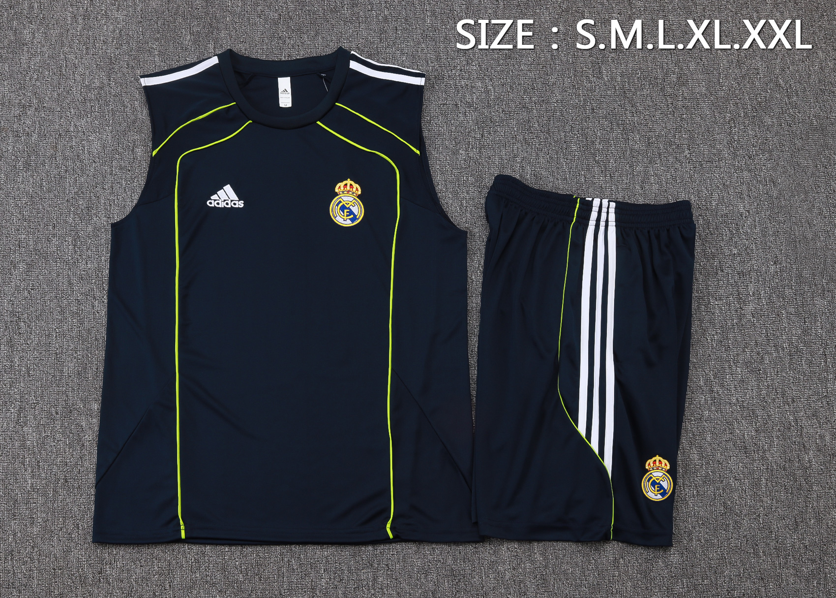 Real Madrid Sleeveless Training Kit 2025/26