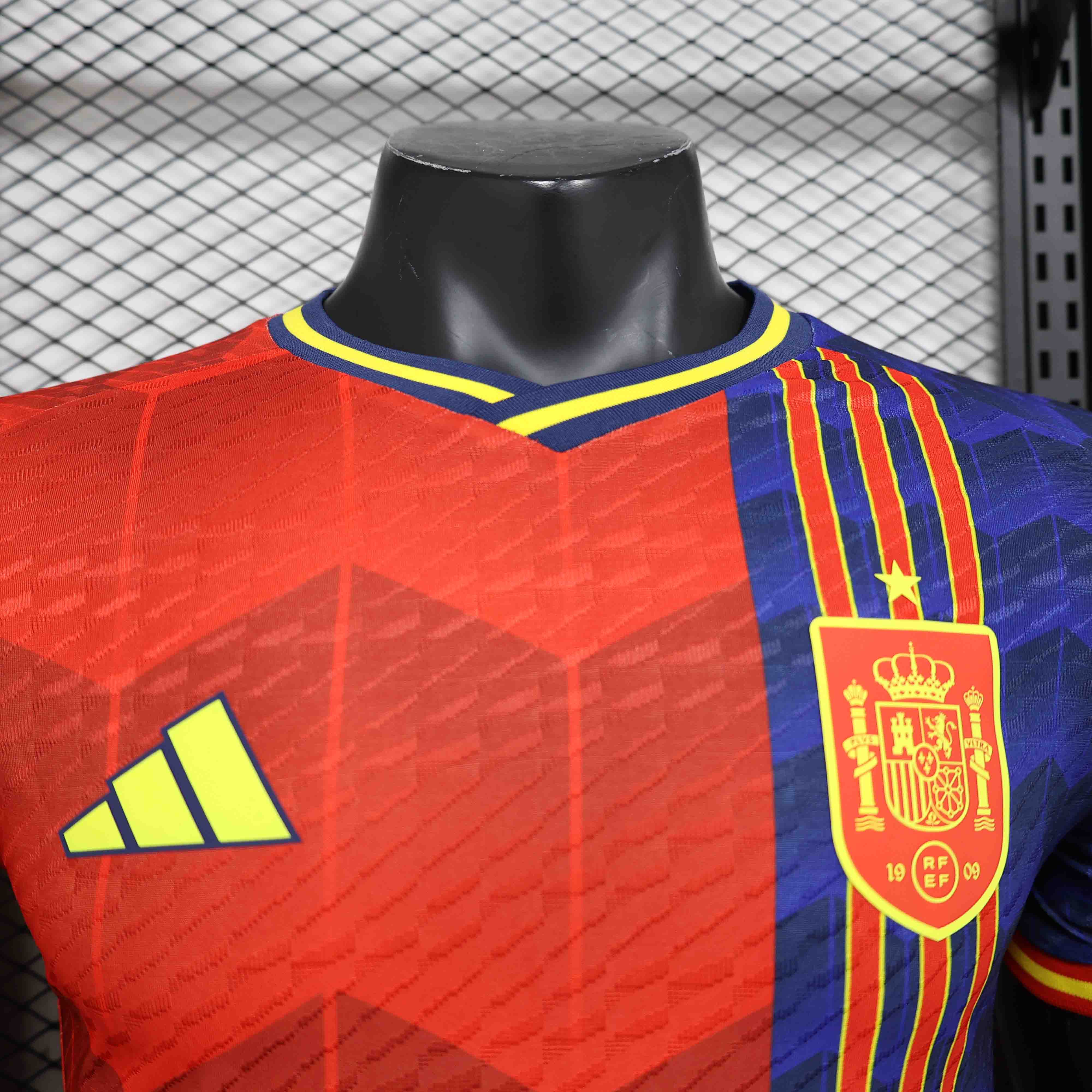 Spain Authentic Soccer Jersey Special Edition Shirt 2024