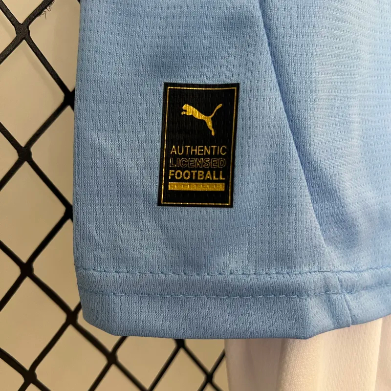 Manchester City Home Kids Kit Jersey+Shorts 2024/25