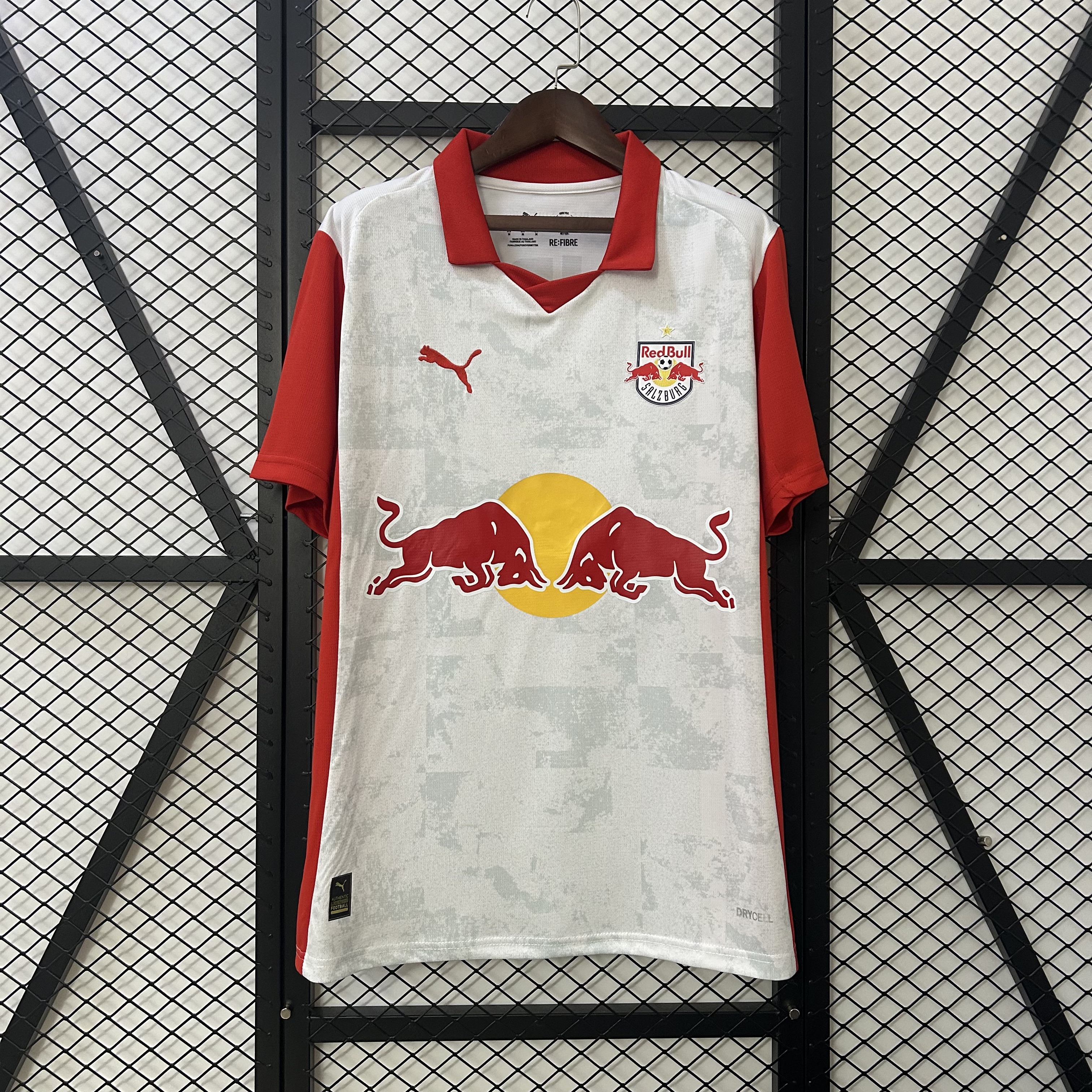 RB Leipzig Football Jersey Home Custom Shirt 2025/26