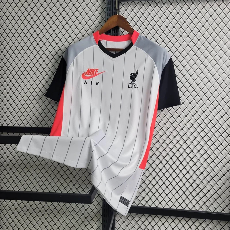 Liverpool Retro Football Jersey Fourth Away Custom Shirt 2020/21