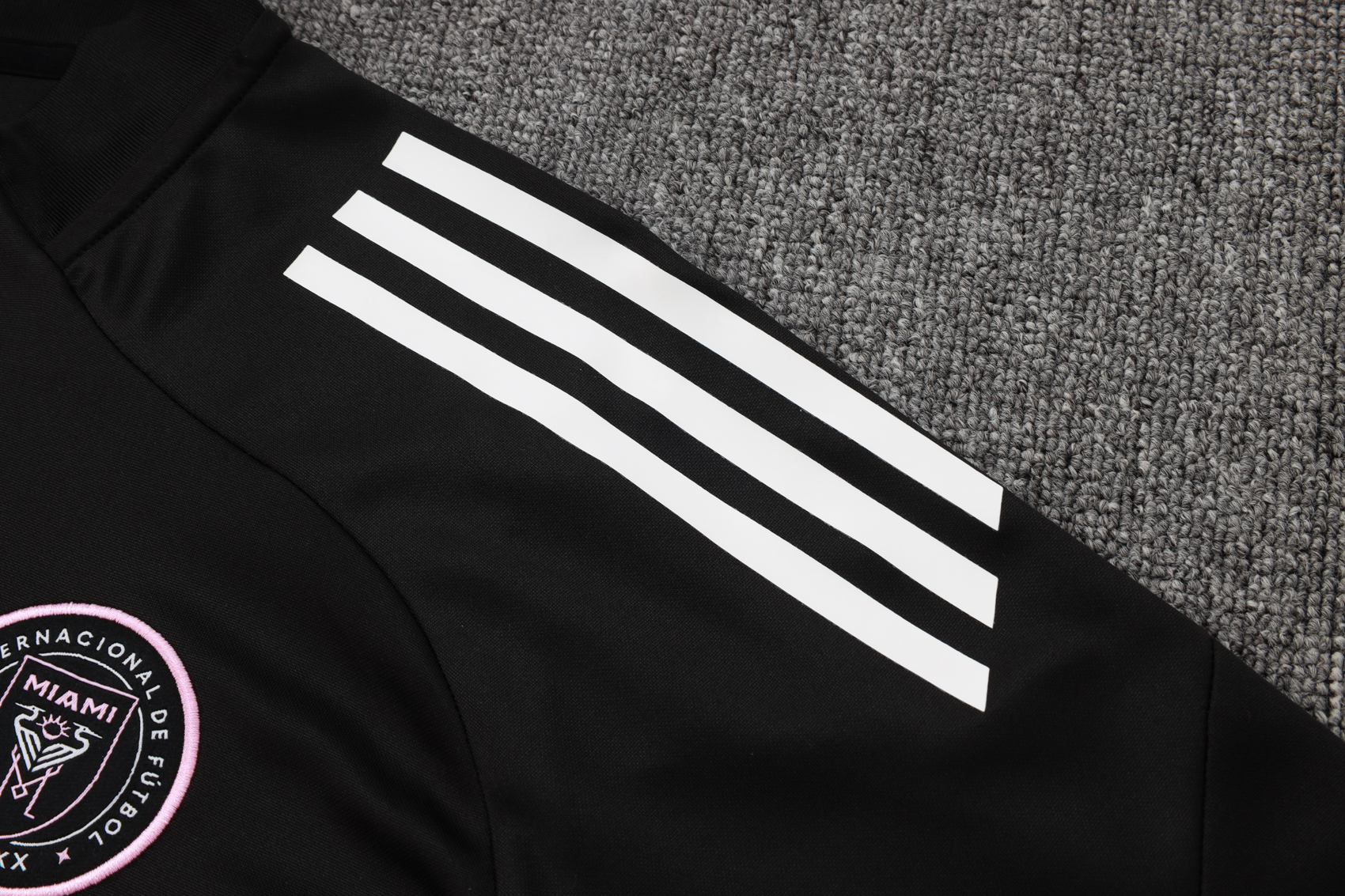 Inter Miami Training Kit (Sweatshirt+Pants) Black 2025