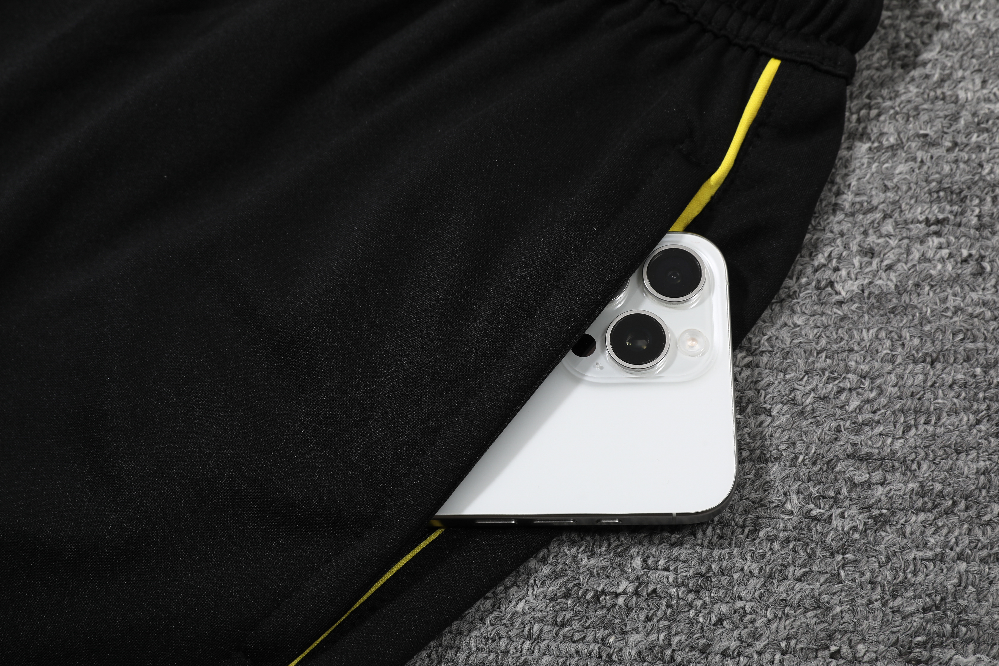 Borussia Dortmund Training Kit (Polo+Pants) Black 2025/26