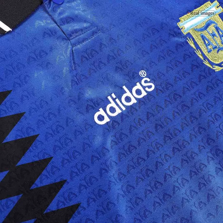 Argentina Retro Jersey Custom Away Football Jersey World Cup 1994