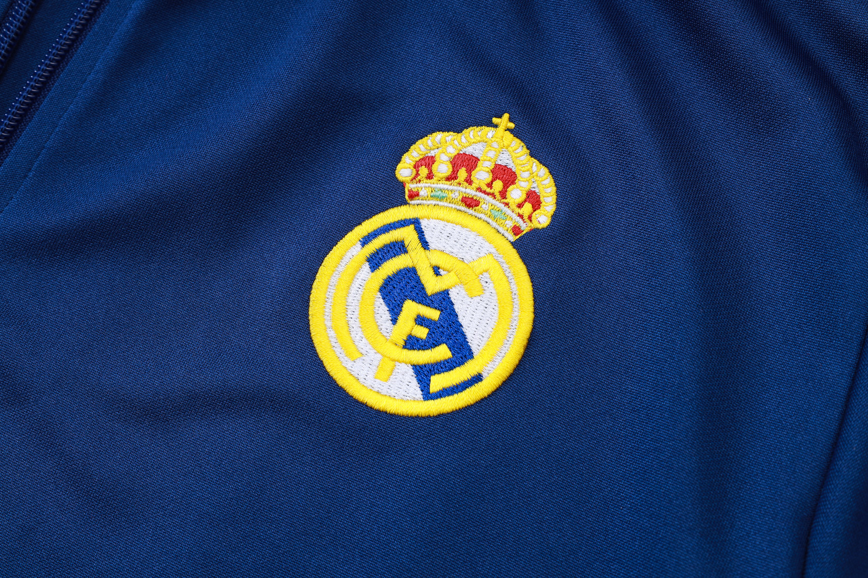 Real Madrid Training Kit (Jacket+Pants) Royalblue 2025/26