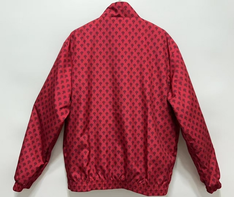 Portugal Reversible Double-Sides Windbreaker Jacket Red&Blue 2025