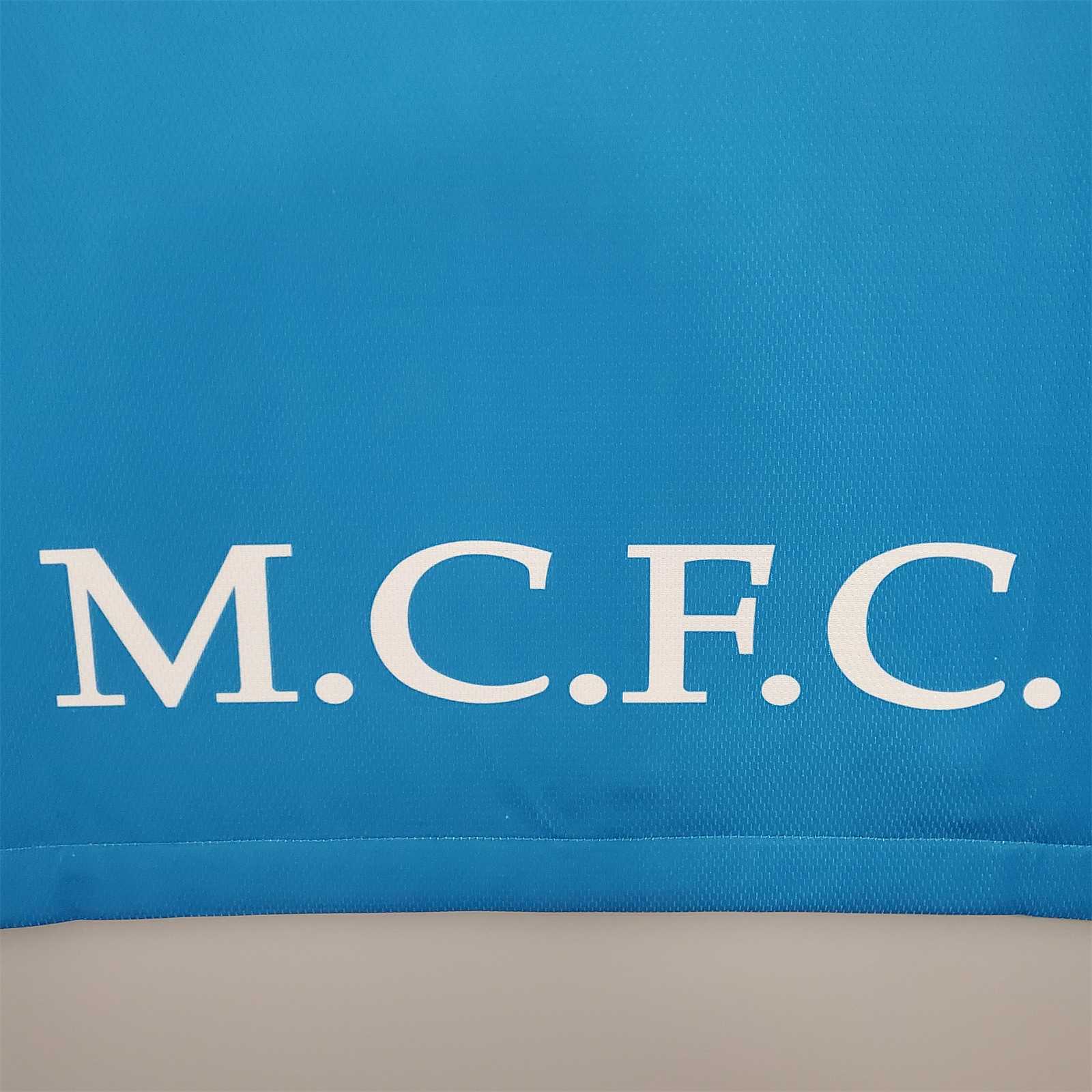 Manchester City Retro Home Football Jersey Shirt 1997/99