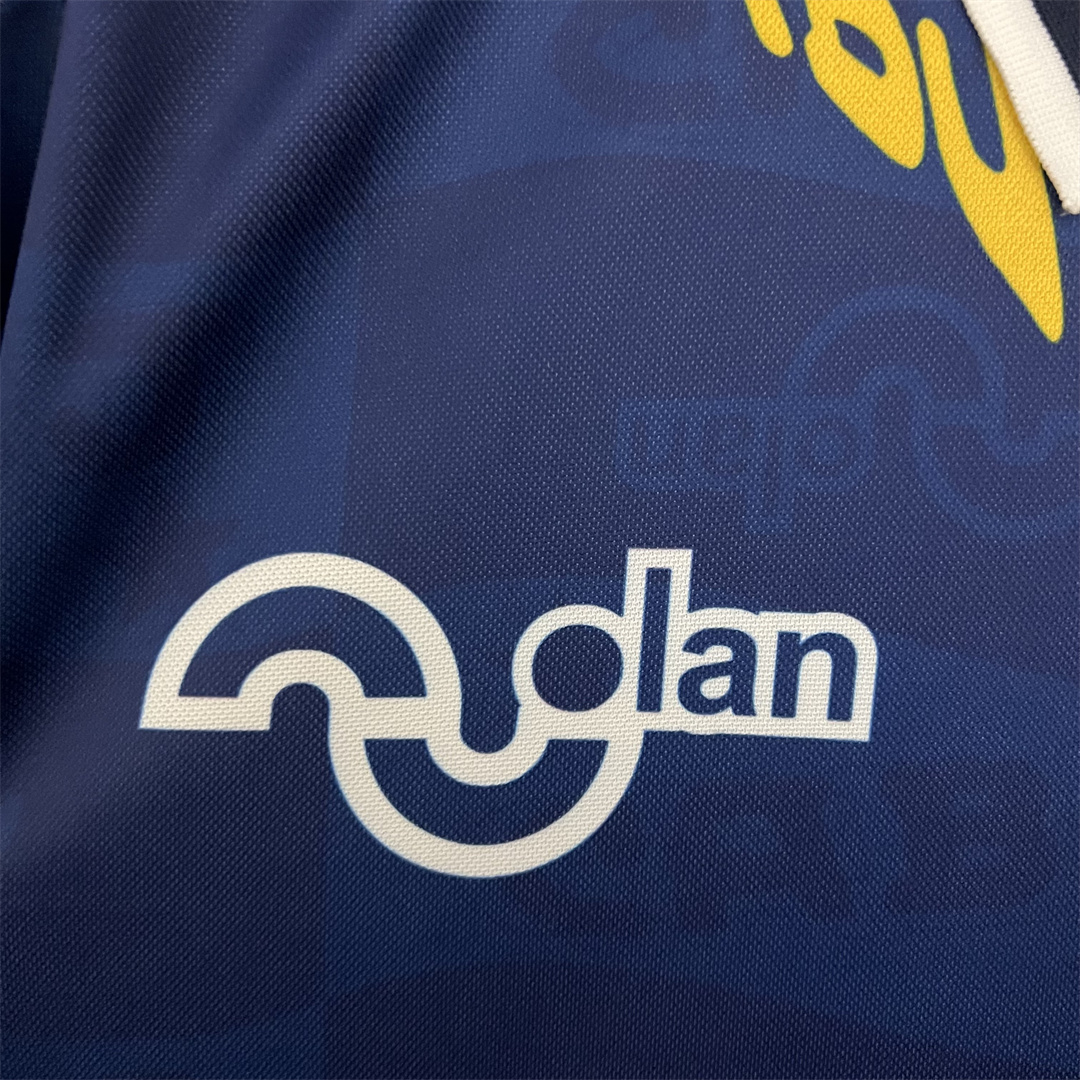 Boca Juniors Retro Soccer Jersey Home Custom Shirt 1995/96