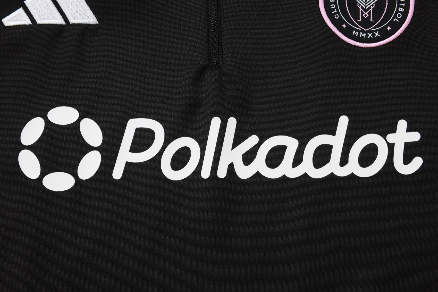 Inter Miami Training Kit (Sweatshirt+Pants) Black 2025