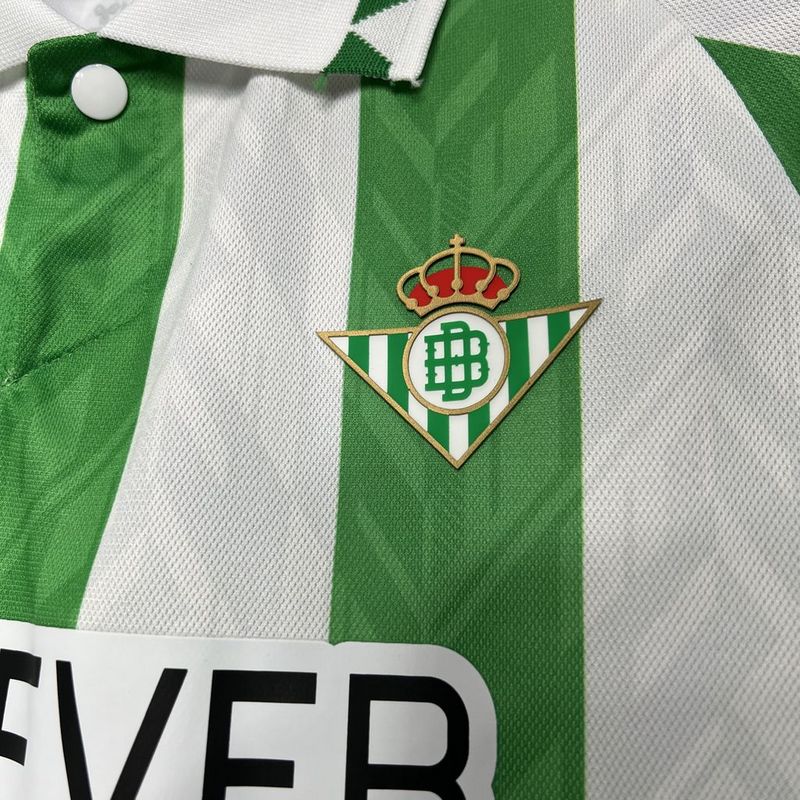 Real Betis Home Kids Kit Jersey+Shorts 2024/25