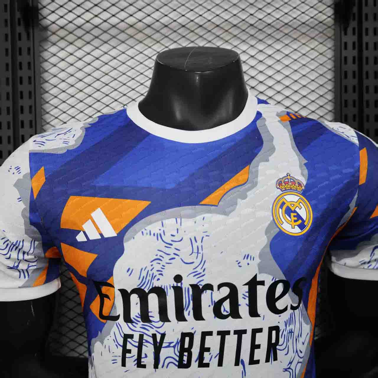 Real Madrid Authentic Soccer Jersey Special Edition Shirt 2025/26