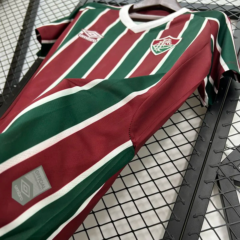 Fluminense FC Soccer Jersey Home Women's Custom Shirt 2025-26