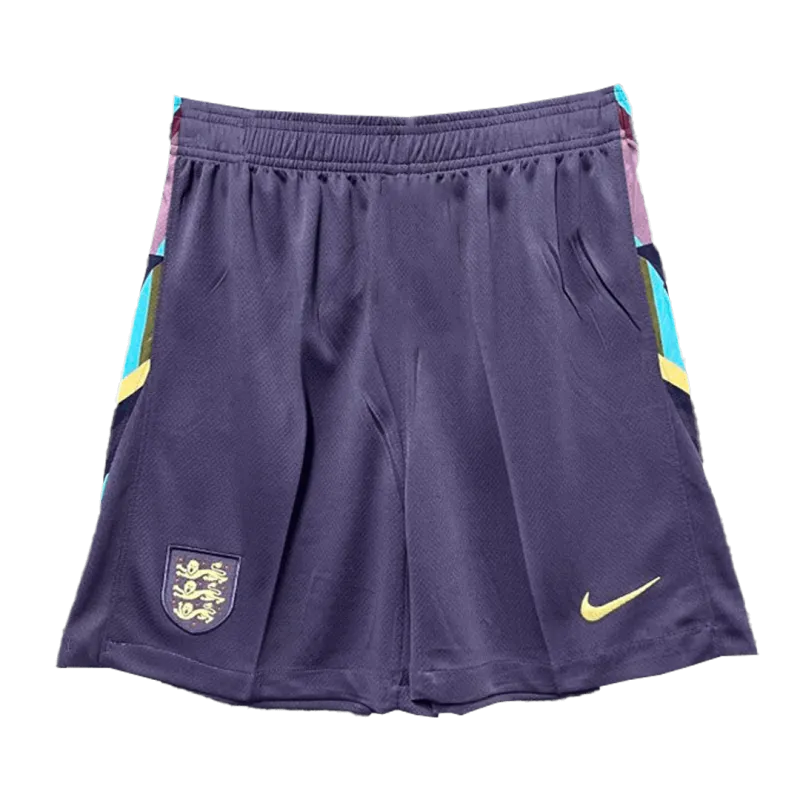 England Soccer Jersey Away Custom Shorts EURO 2024