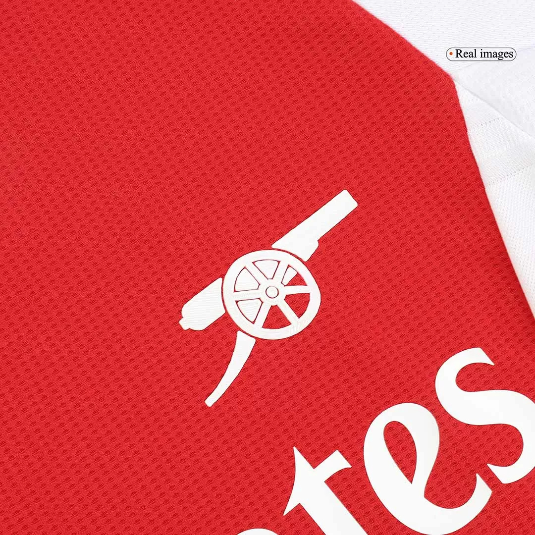 Arsenal Soccer Jersey Home Authentic Shirt 2024/25