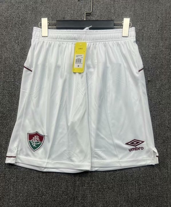 Fluminense FC Soccer Jersey Home Custom Shorts 2025-26