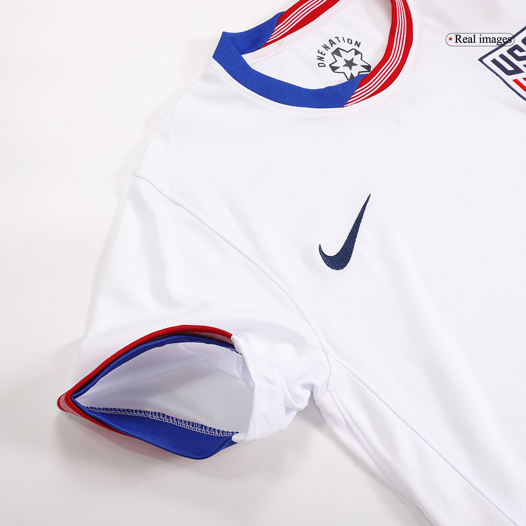 USA Soccer Jersey Home Custom Shirt Copa America 2024