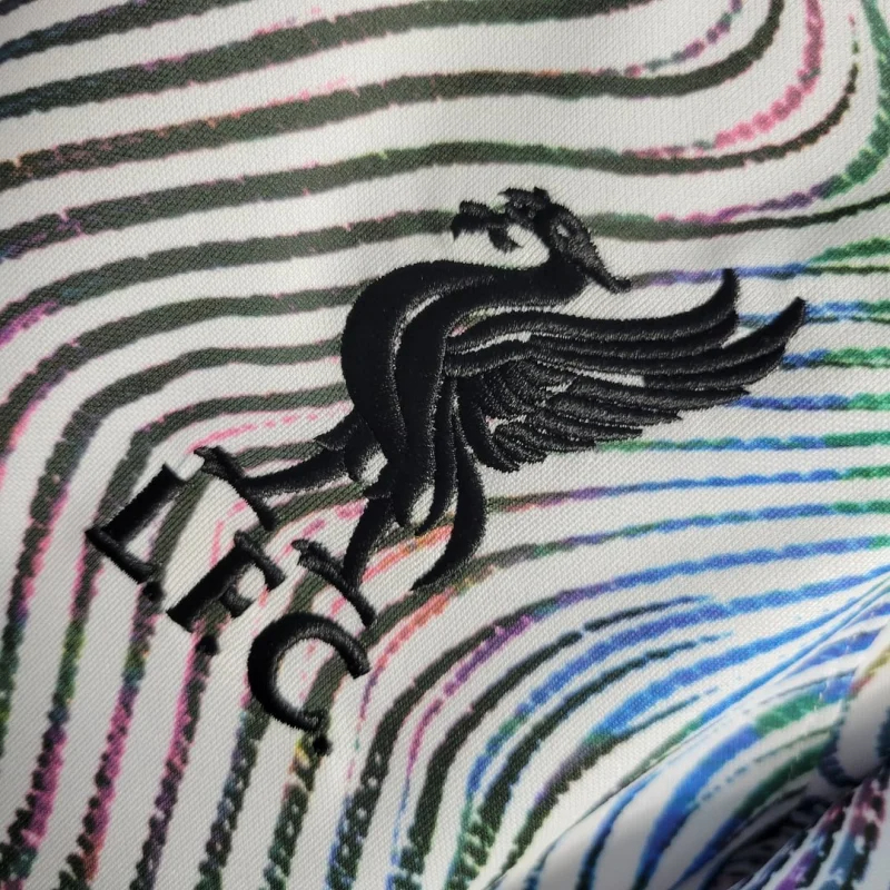 Liverpool Football Jersey Away Custom Shirt 2022/23