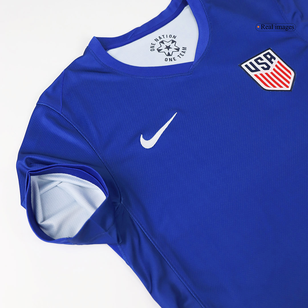 USA Soccer Jersey Away Custom Shirt Copa America 2024