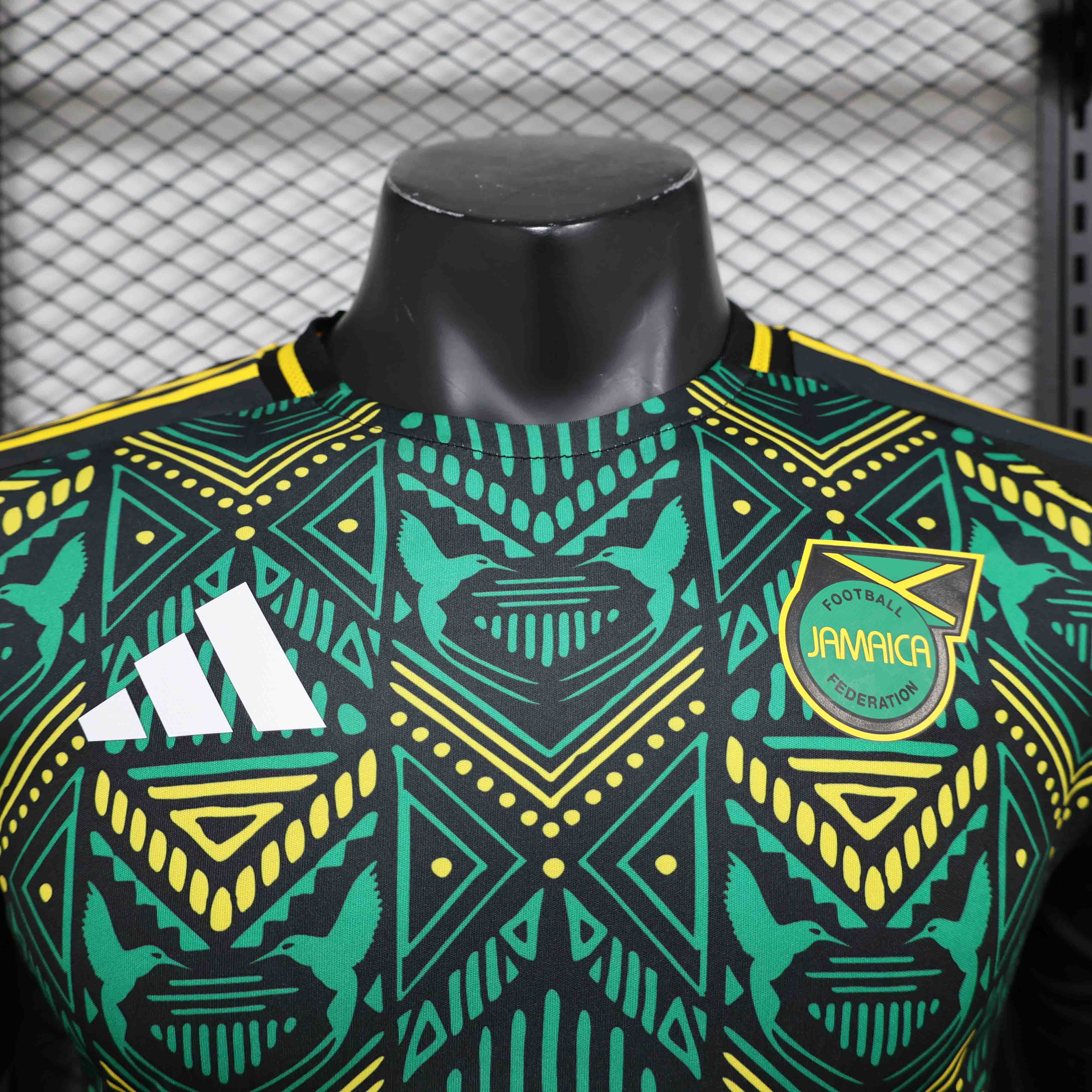Jamaica Authentic Soccer Jersey Away Shirt 2024