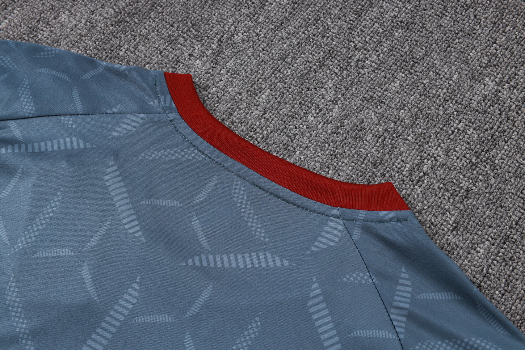 Sao Paulo FC Training Jersey Kit Gray 2025