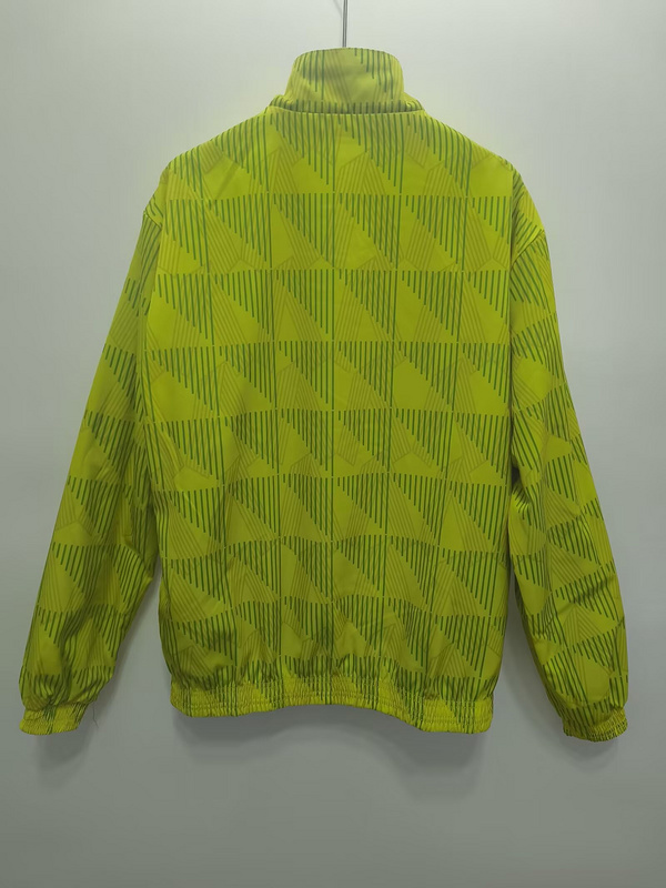 Newcastle United Retro Reversible Double-Sides Windbreaker Jacket 1991