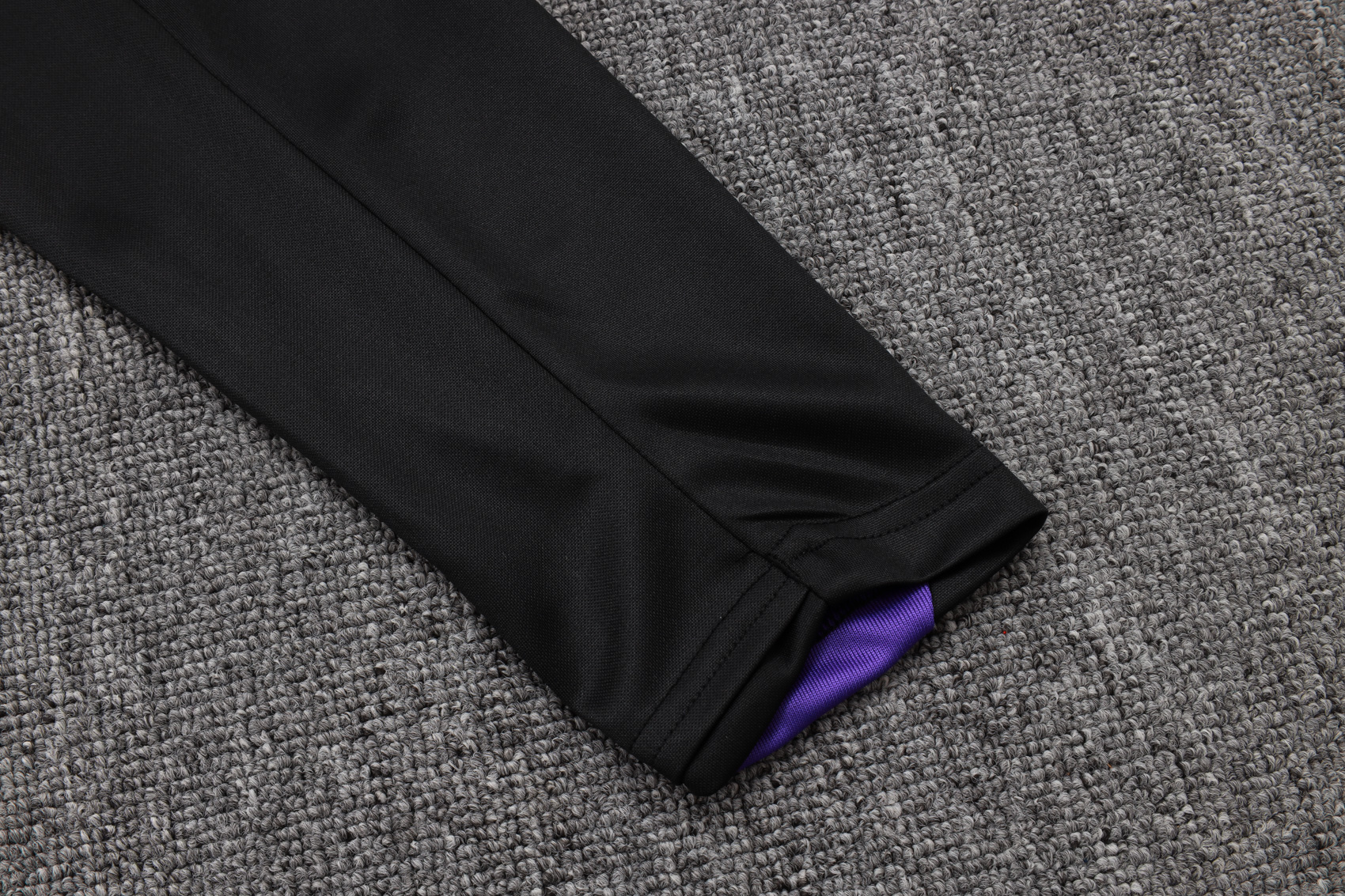 Barcelona Training Kit (Sweatshirt+Pants) Black&Purple 2025/26