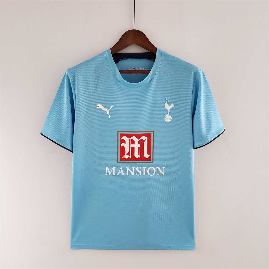 Tottenham Hotspur Retro Football Jersey Away Custom Shirt 2006/07