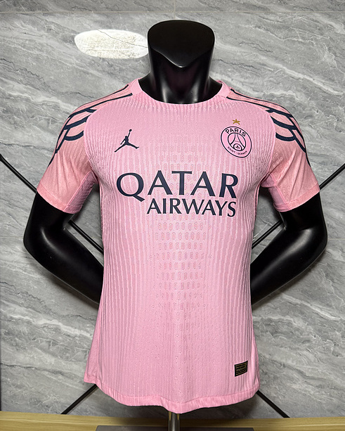 Authentic Soccer Jersey PSG Third Away Shirt 2025/26