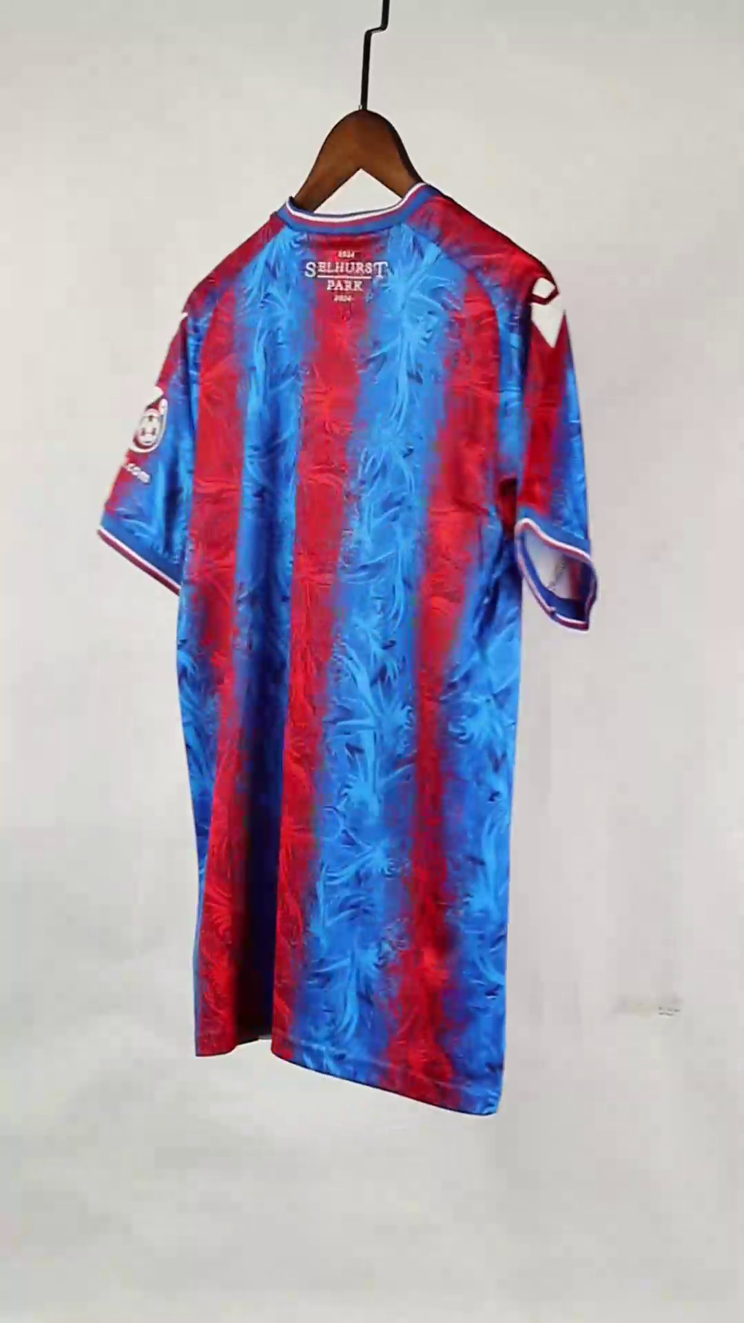 Crystal Palace Football Jersey Home Custom Shirt 2024/25