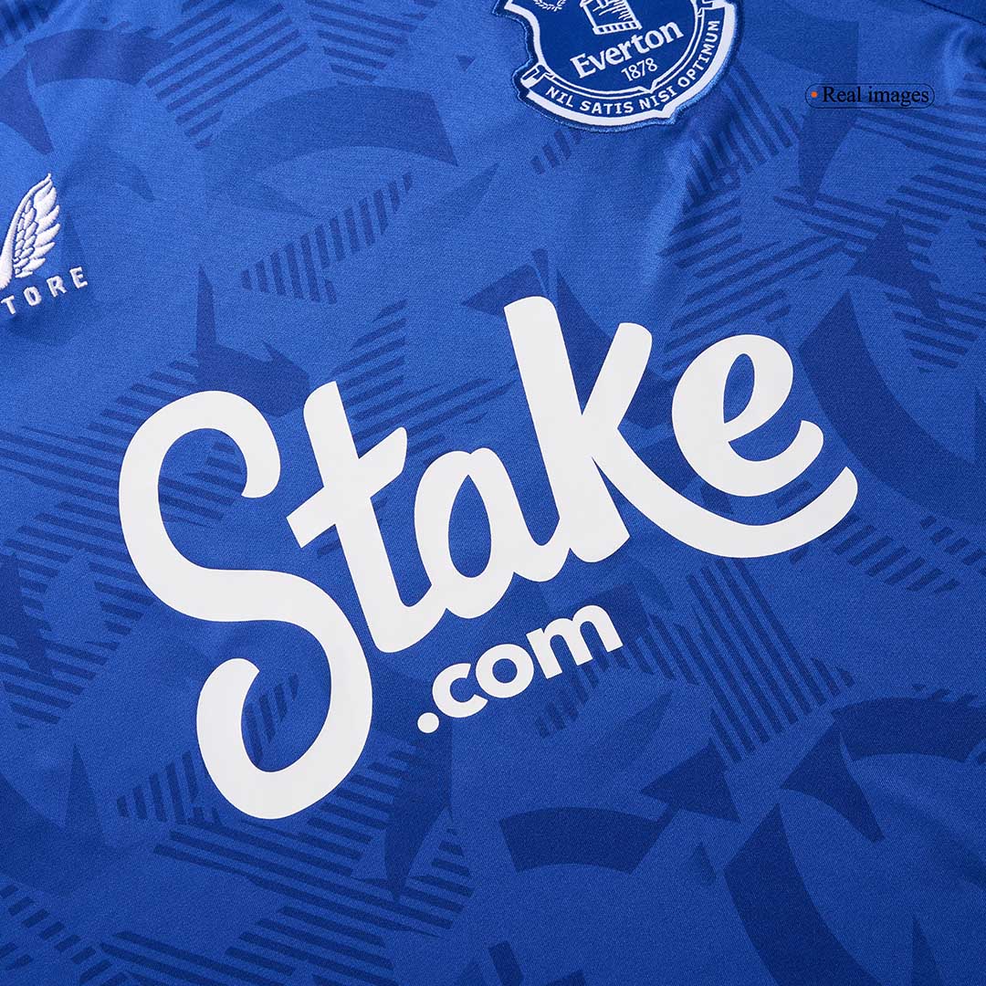 Everton Football Jersey Home Custom Shirt 2024/25