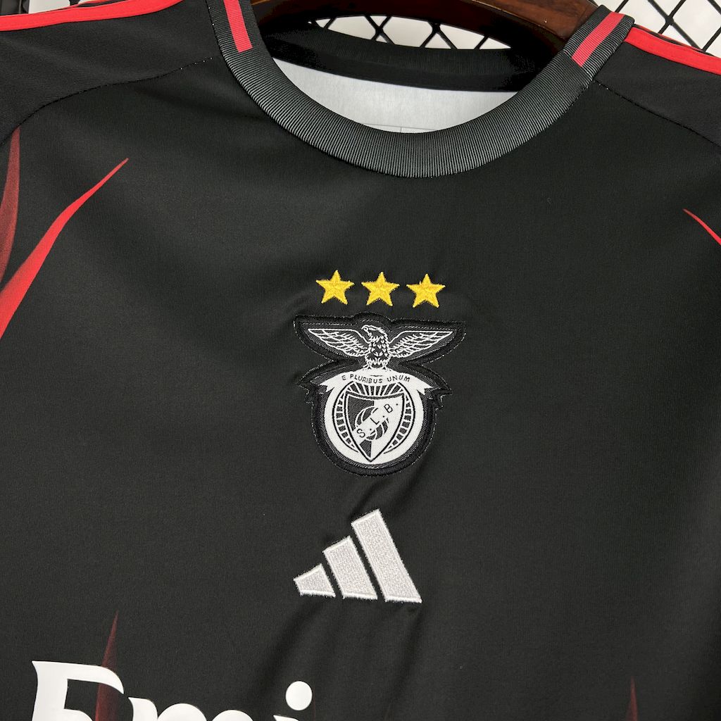 Benfica Soccer Jersey Special Edition Custom Shirt 2025/26