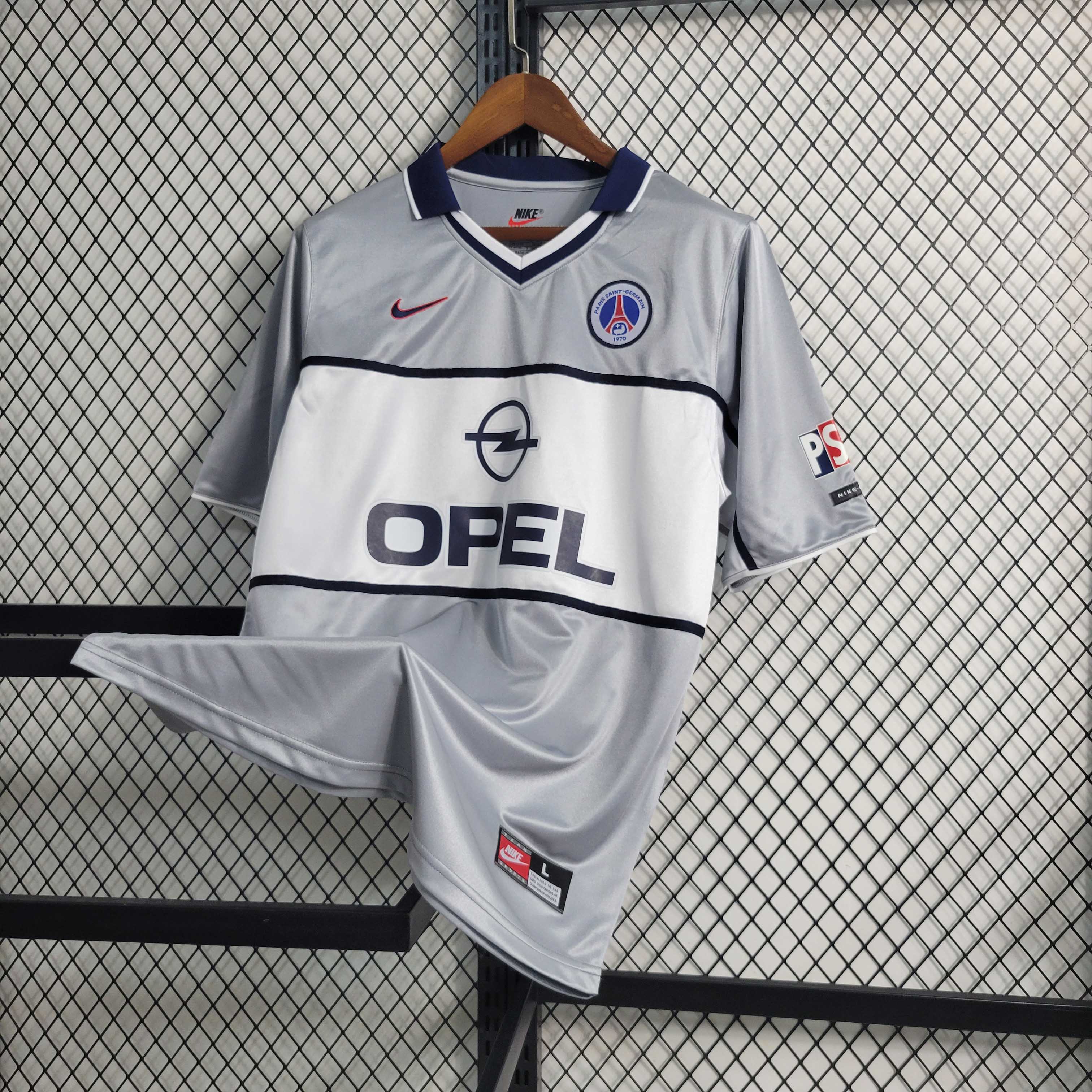 PSG Retro Jersey Away Soccer Shirt 1999/01