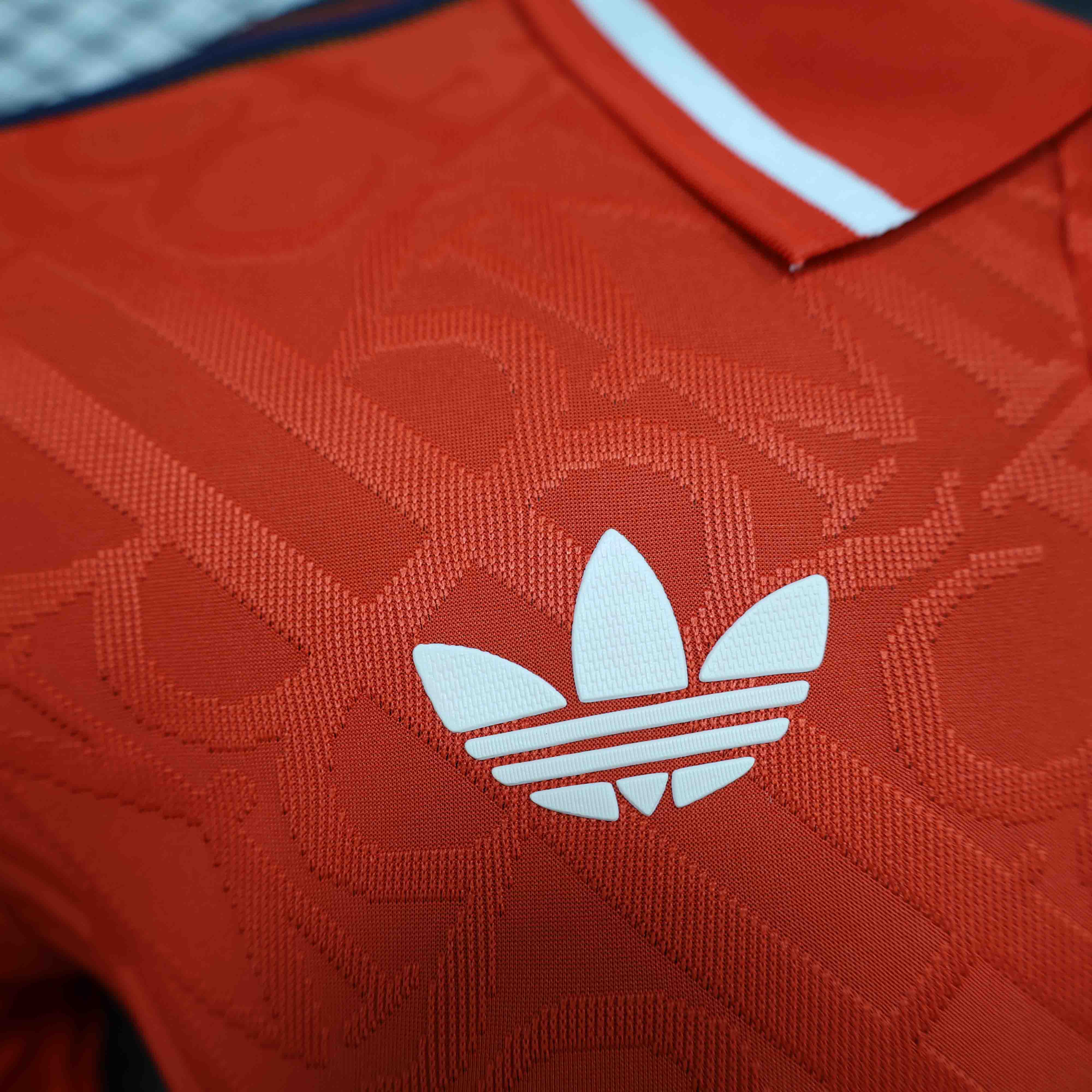 Real Madrid Authentic Soccer Jersey Red Special Edition Shirt 2024/25